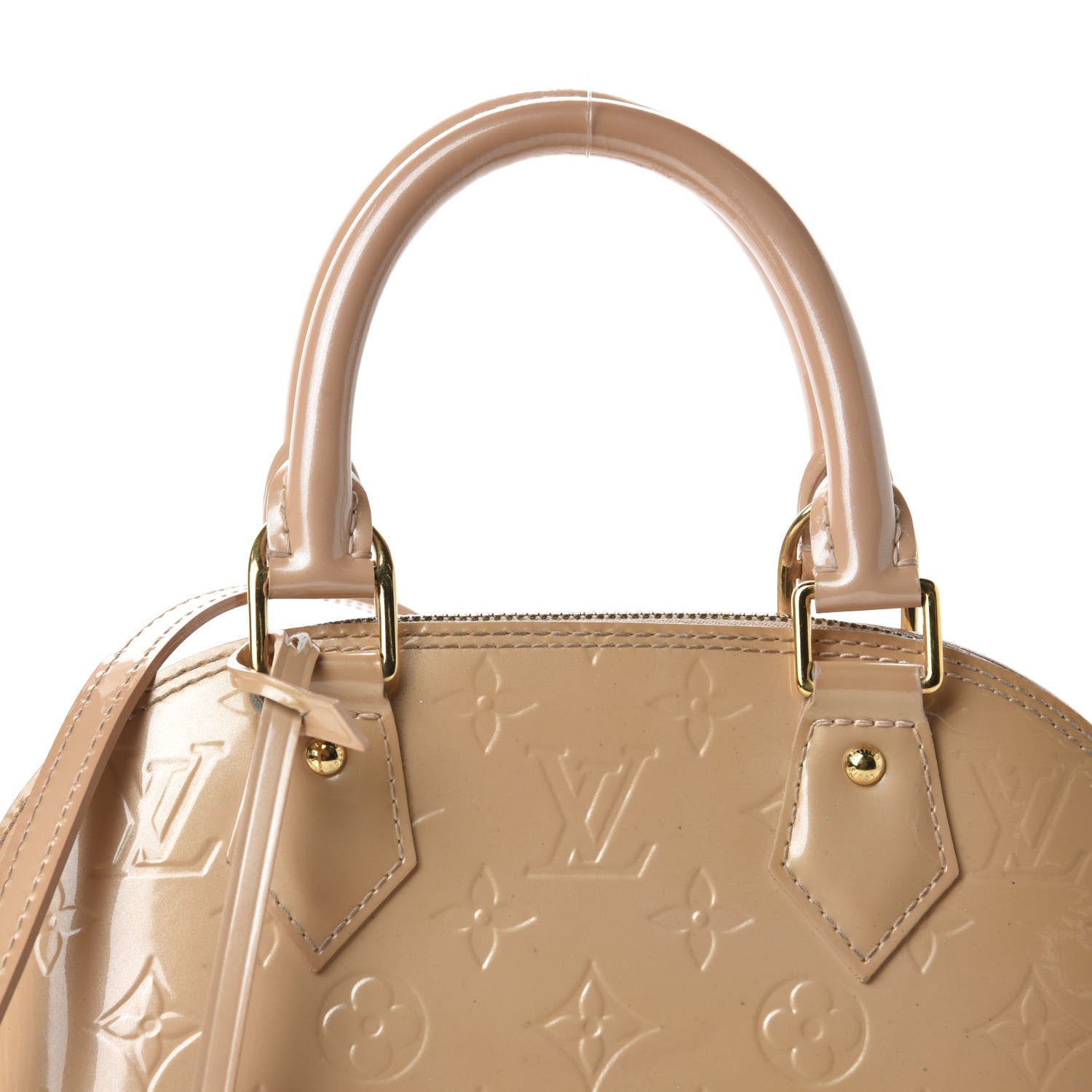 Louis Vuitton Vernis Alma BB Dune 11 of 11