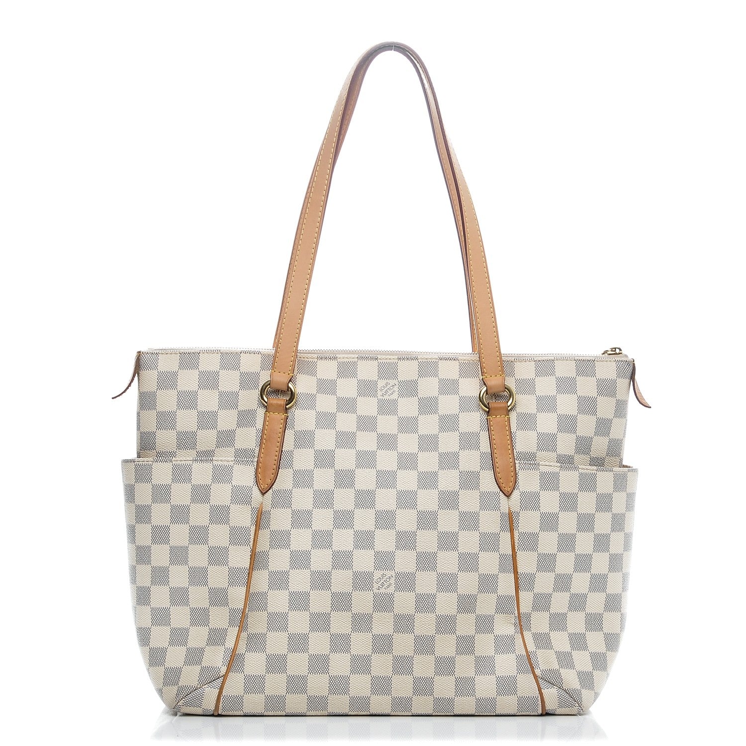 Louis Vuitton Damier Azur Totally MM 1 of 7