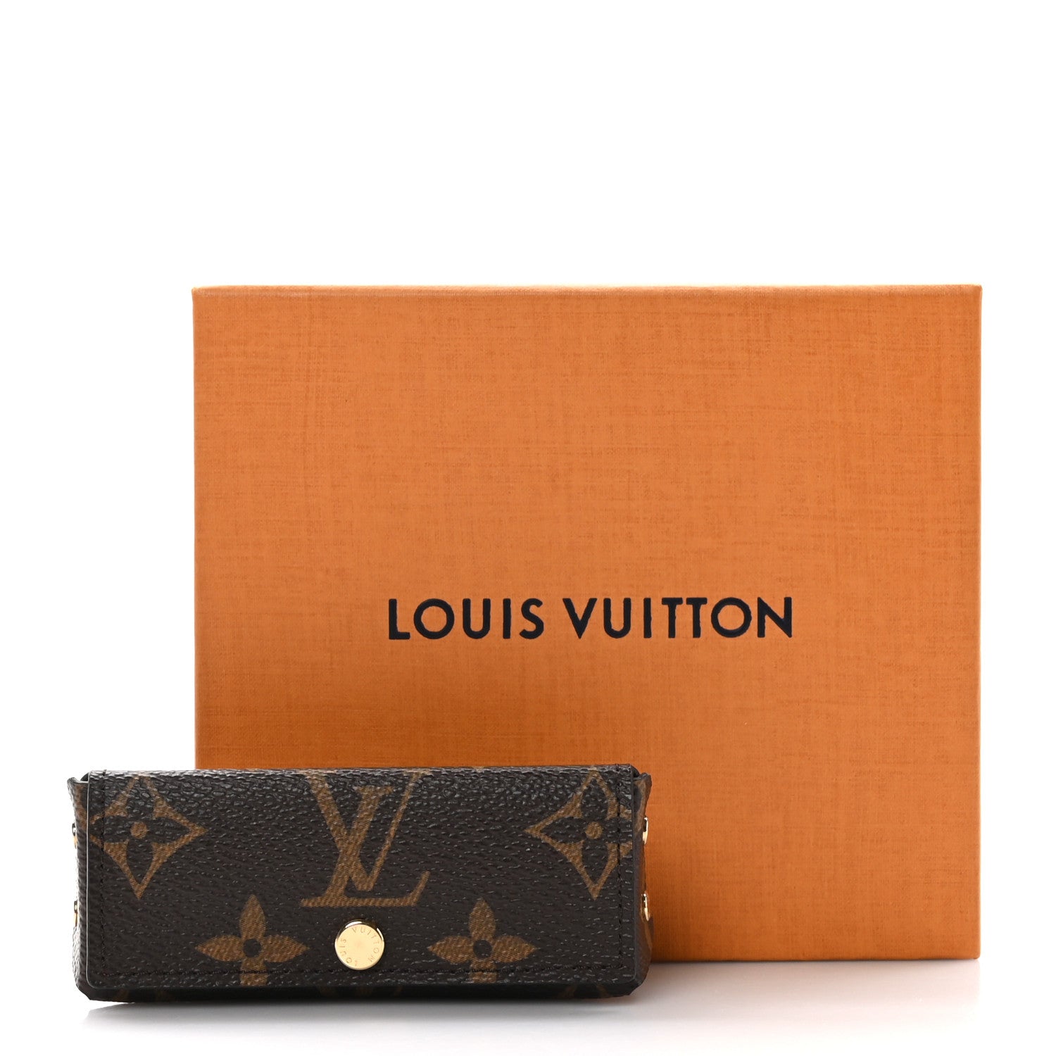 Louis Vuitton Monogram Lipstick Case Fuchsia 1490145 – FASHIONPHILE