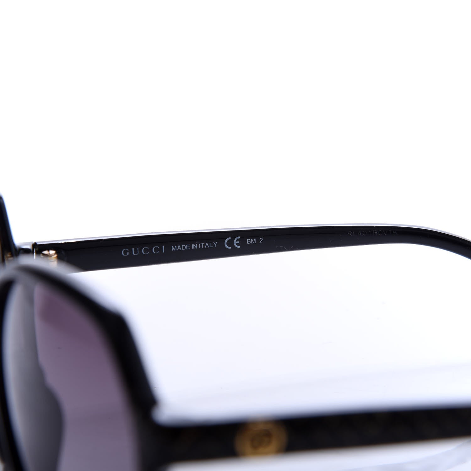 Gucci Acetate Sunglasses GG3632/S Black 5 of 8