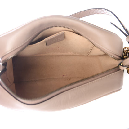 Gucci Calfskin Matelasse Small GG Marmont Chain Shoulder Bag Porcelain Rose 4 of 10