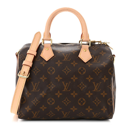 Louis Vuitton Monogram Speedy Bandouliere 25 1 of 10