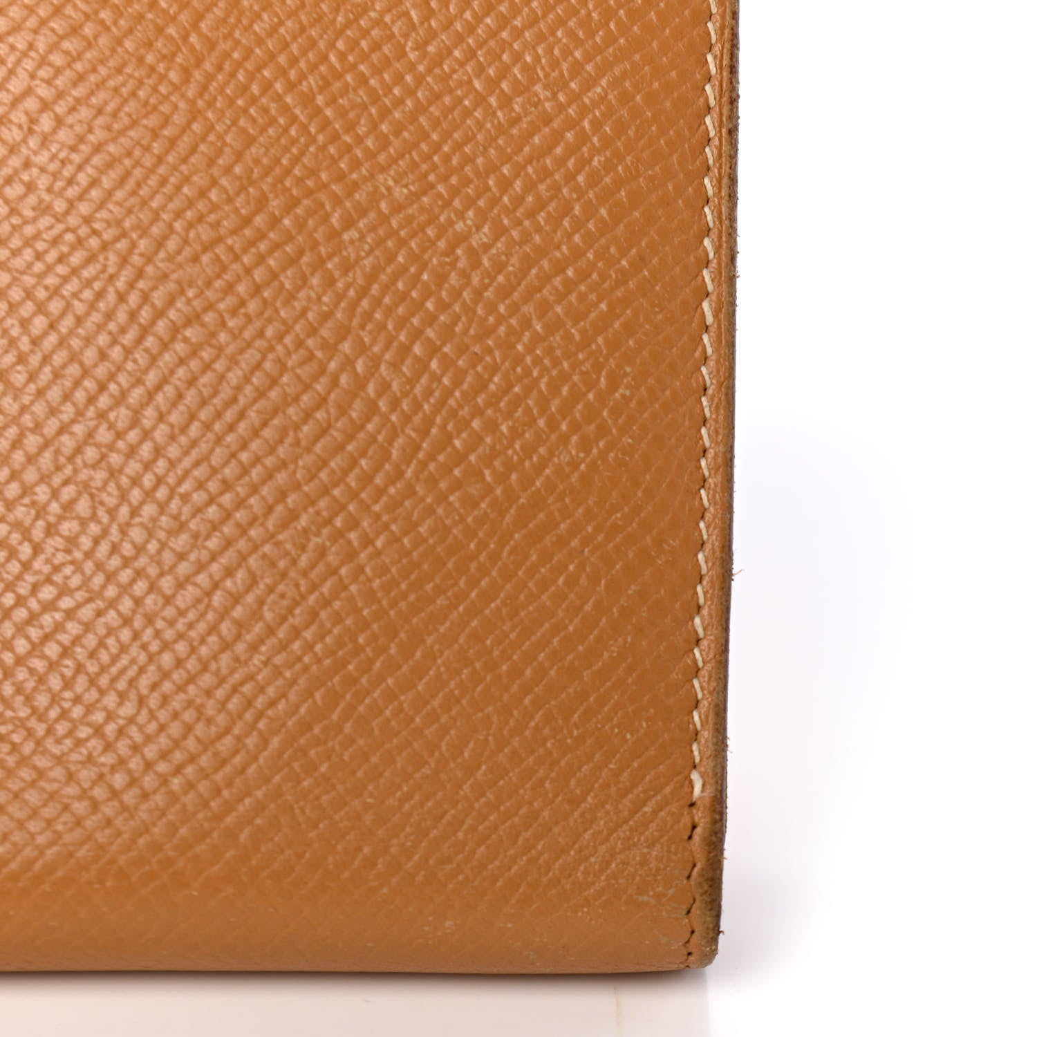 Hermes Epsom Bearn Gusset Wallet Gold 14 of 16