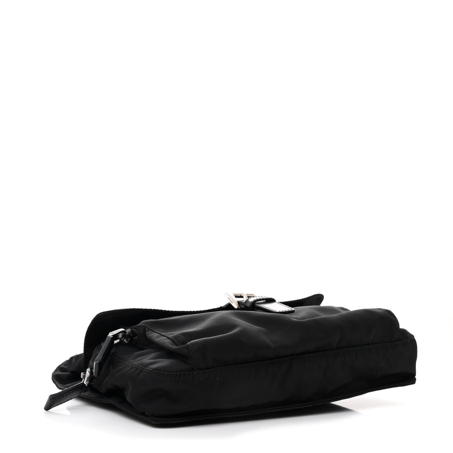 Nylon Vela Messenger Black