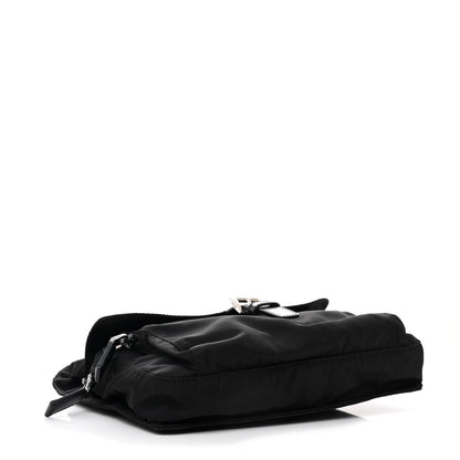 Prada Nylon Vela Messenger Black 4 of 10