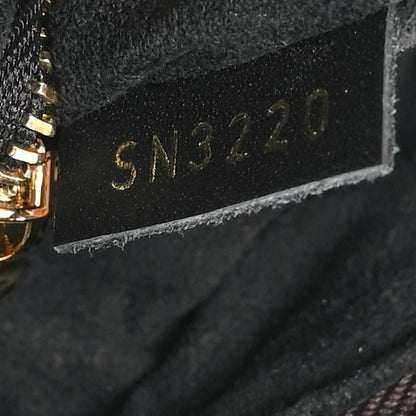 Louis Vuitton Monogram Petite Malle Souple Black 7 of 10