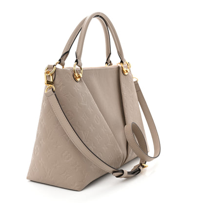 Louis Vuitton Empreinte V Tote MM Tourterelle 3 of 9