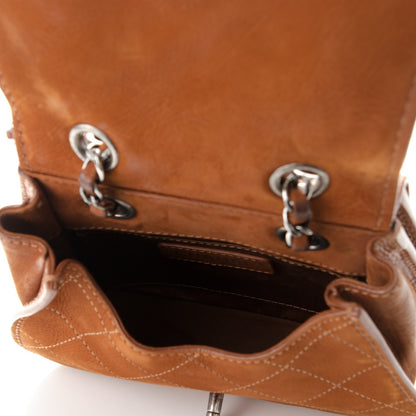 Chanel Suede Coco Twin Small Flap 5 of 9