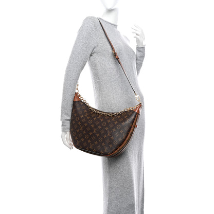 Louis Vuitton Reverse Monogram Loop Hobo 2 of 10
