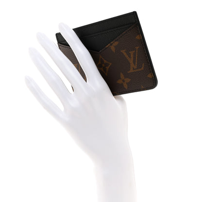 Louis Vuitton Monogram Macassar Neo Porte-Cartes Card Holder 2 of 7