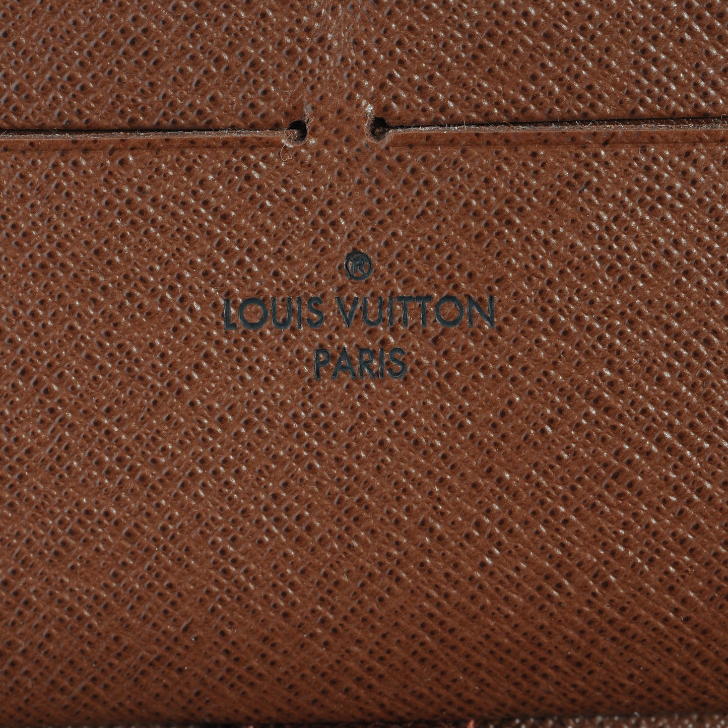 Monogram Zippy Wallet Organizer