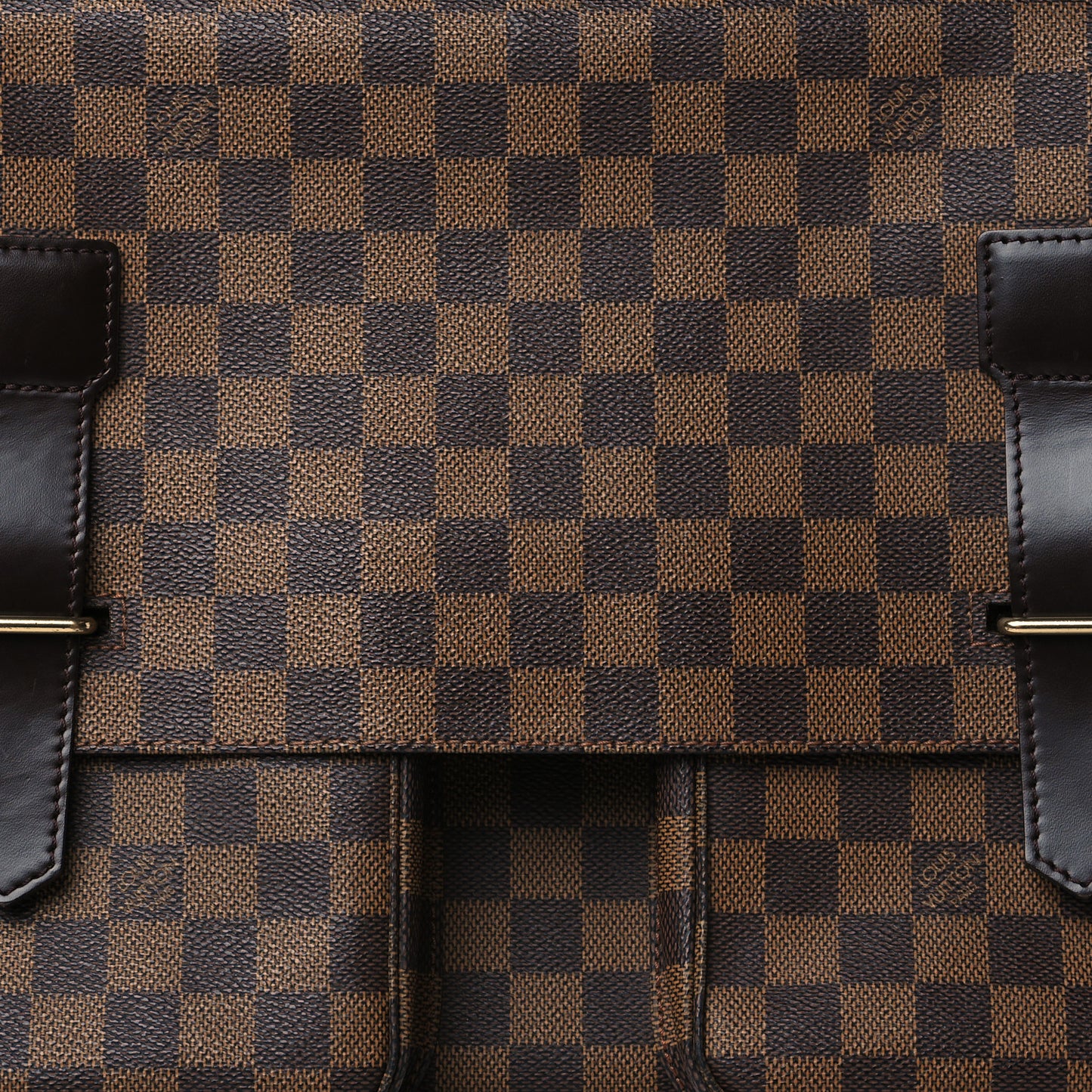 Damier Ebene Broadway Messenger Bag