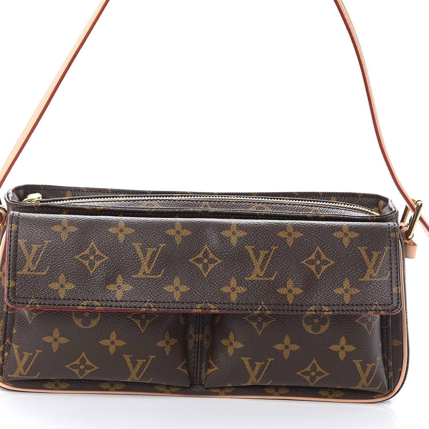 Louis Vuitton Monogram Viva-Cite MM 6 of 8