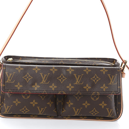 Louis Vuitton Monogram Viva-Cite MM 6 of 8