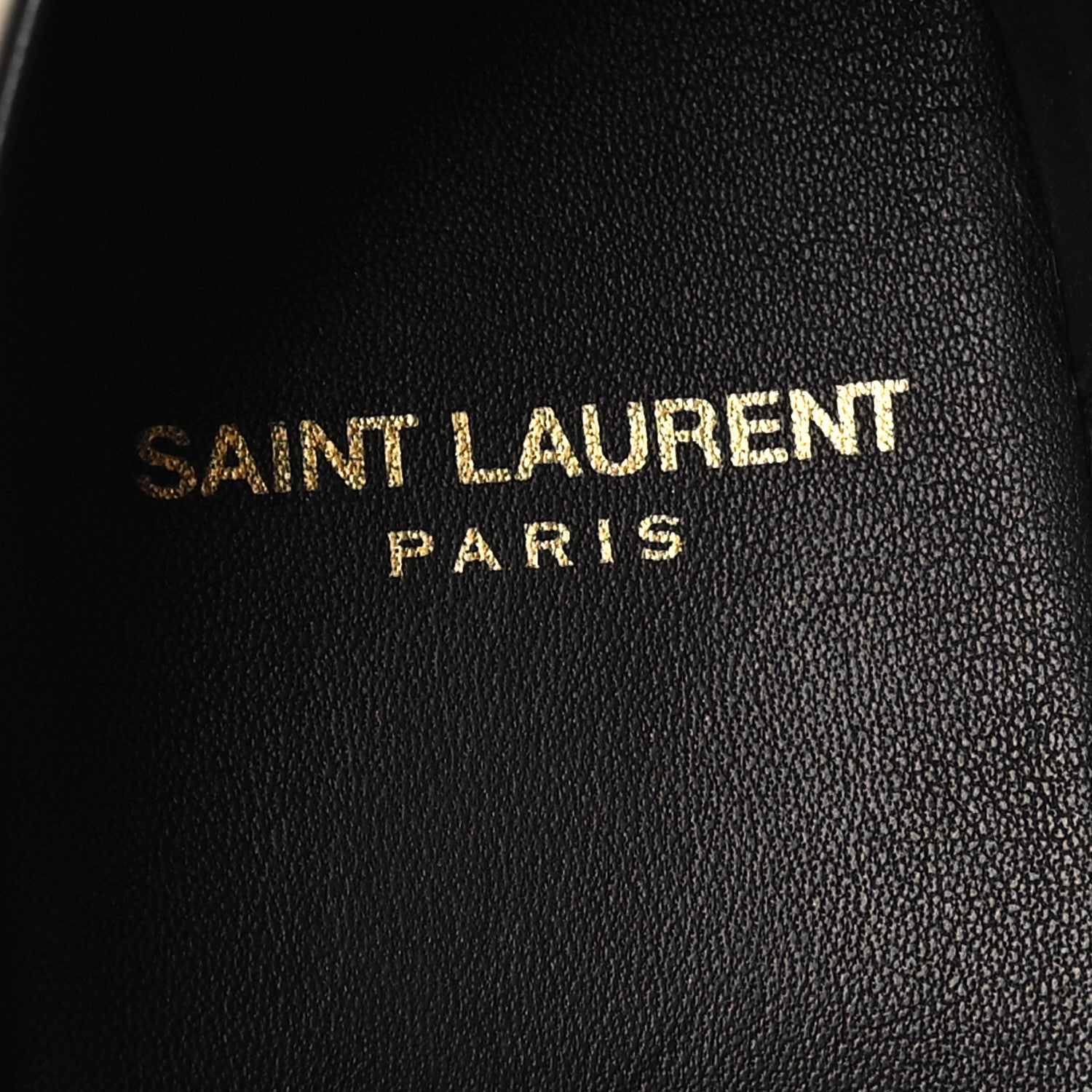 Saint Laurent Calfskin Penny Loafers 37.5 Pearl 8 of 10