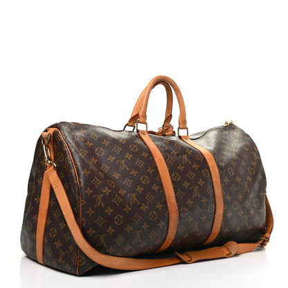 Louis Vuitton Monogram Keepall Bandouliere 55 2 of 14
