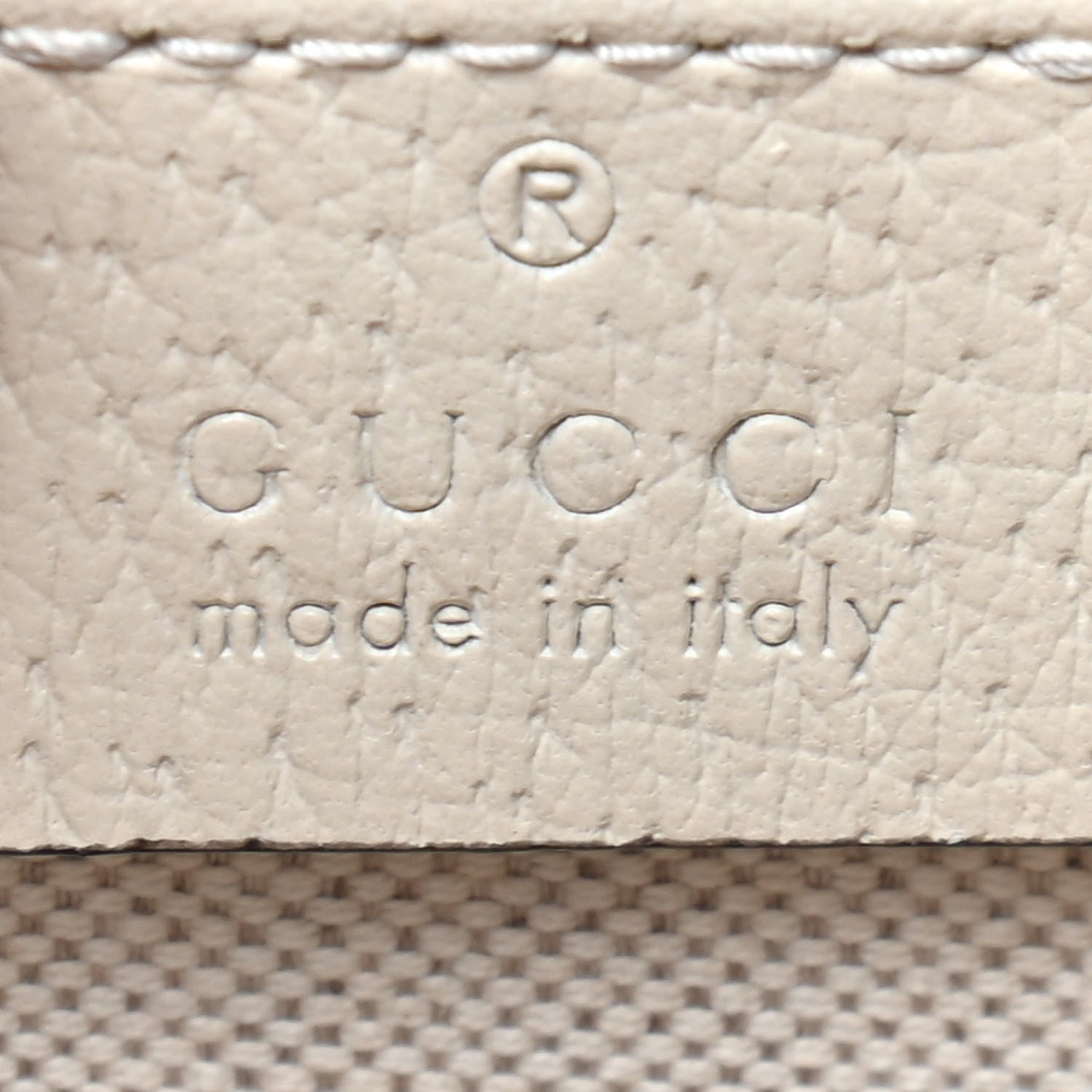 Gucci Textured Calfskin Crystal Small Dionysus Shoulder Bag Mystic White 6 of 9