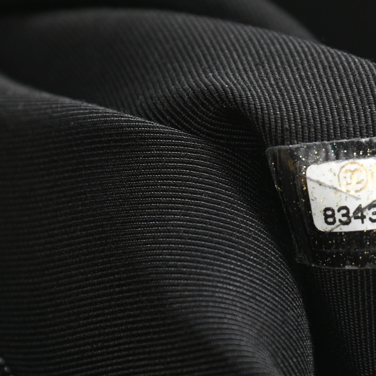 Calfskin Cerf Executive Shopper Tote Black
