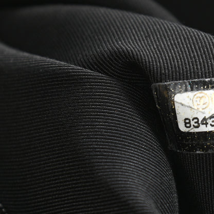 Chanel Calfskin Cerf Executive Shopper Tote Black 7 of 13