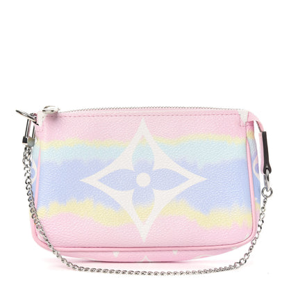 Louis Vuitton Monogram Escale Mini Pochette Accessories Pastel 1 of 7