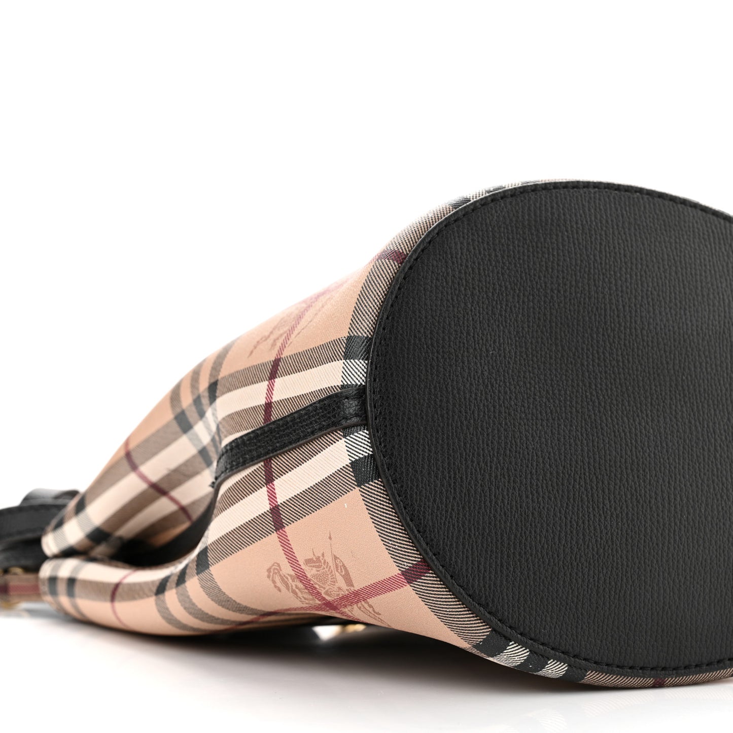 Haymarket Check Colours Small Lorne Bucket Crossbody Black