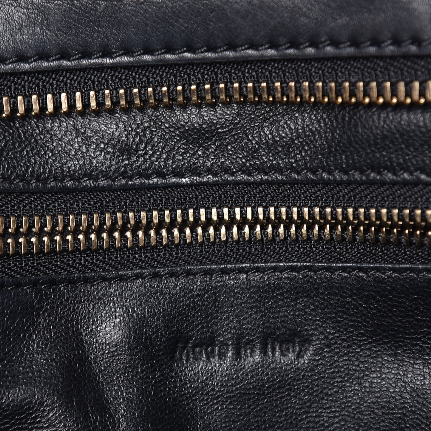 Smooth Calfskin Mini Luggage Black