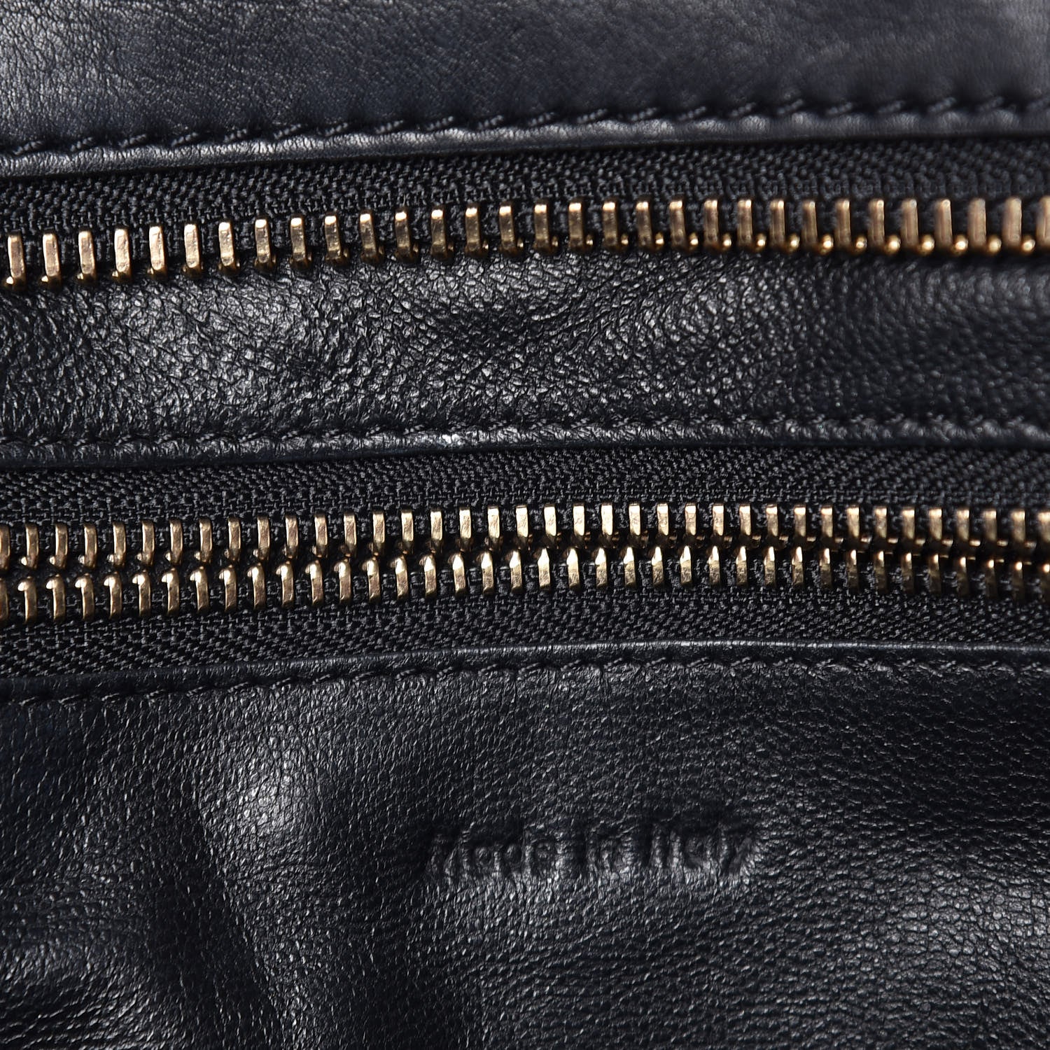 Celine Smooth Calfskin Mini Luggage Black 9 of 21