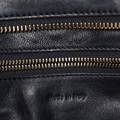 Celine Smooth Calfskin Mini Luggage Black 9 of 21