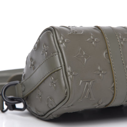 Louis Vuitton Monogram Seal Keepall XS Khaki 6 of 9