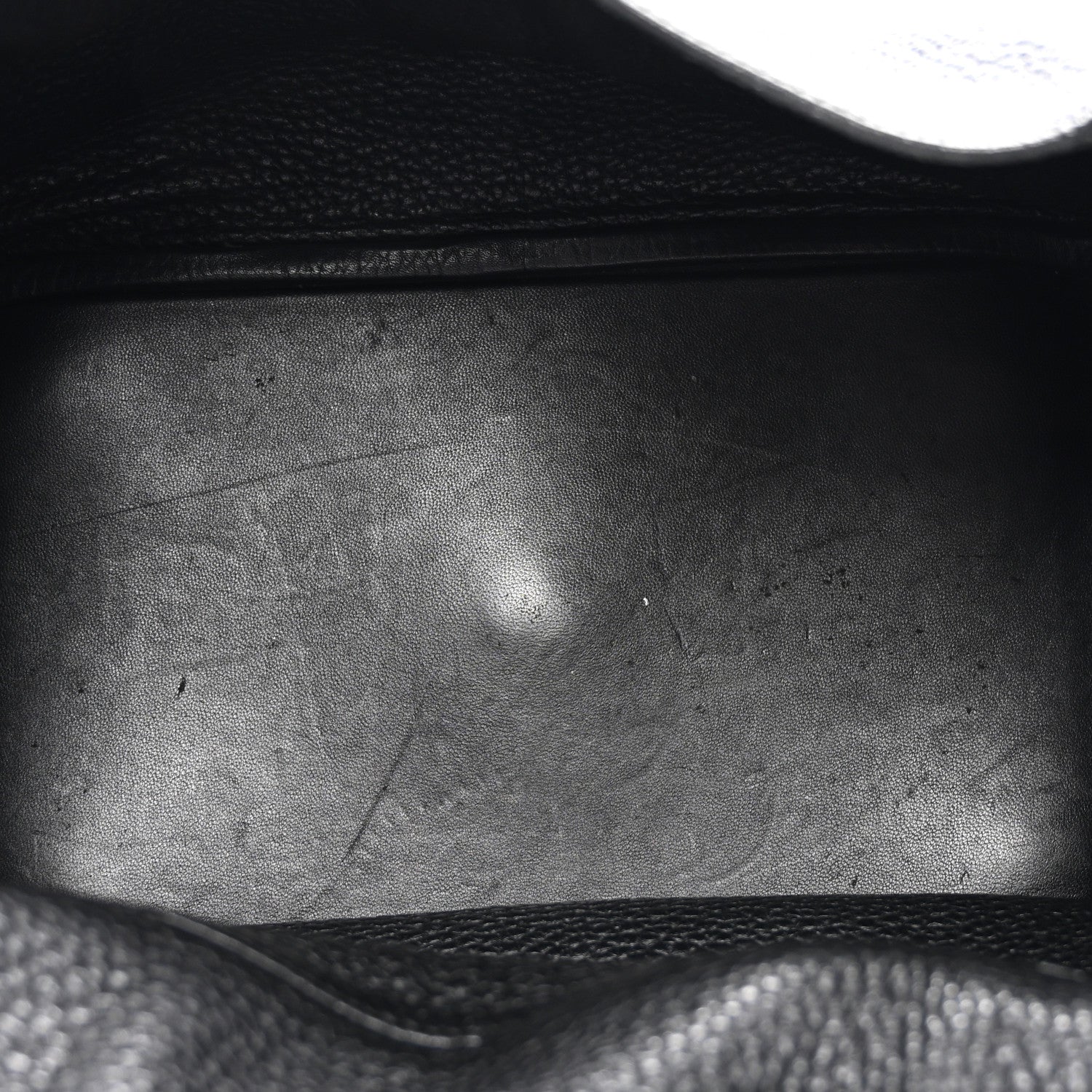 Hermes Taurillon Clemence Lindy 30 Black 5 of 10