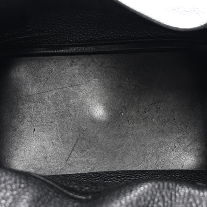 Hermes Taurillon Clemence Lindy 30 Black 5 of 10