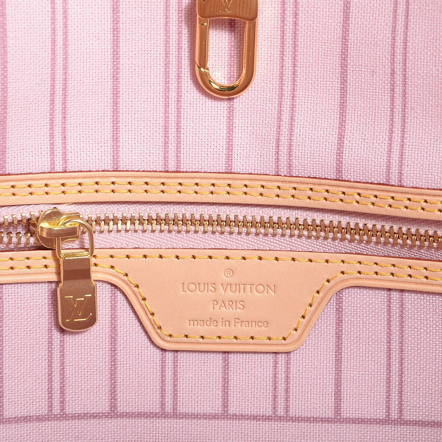 Louis Vuitton Monogram Maui V Neverfull MM Rose Ballerine 10 of 11