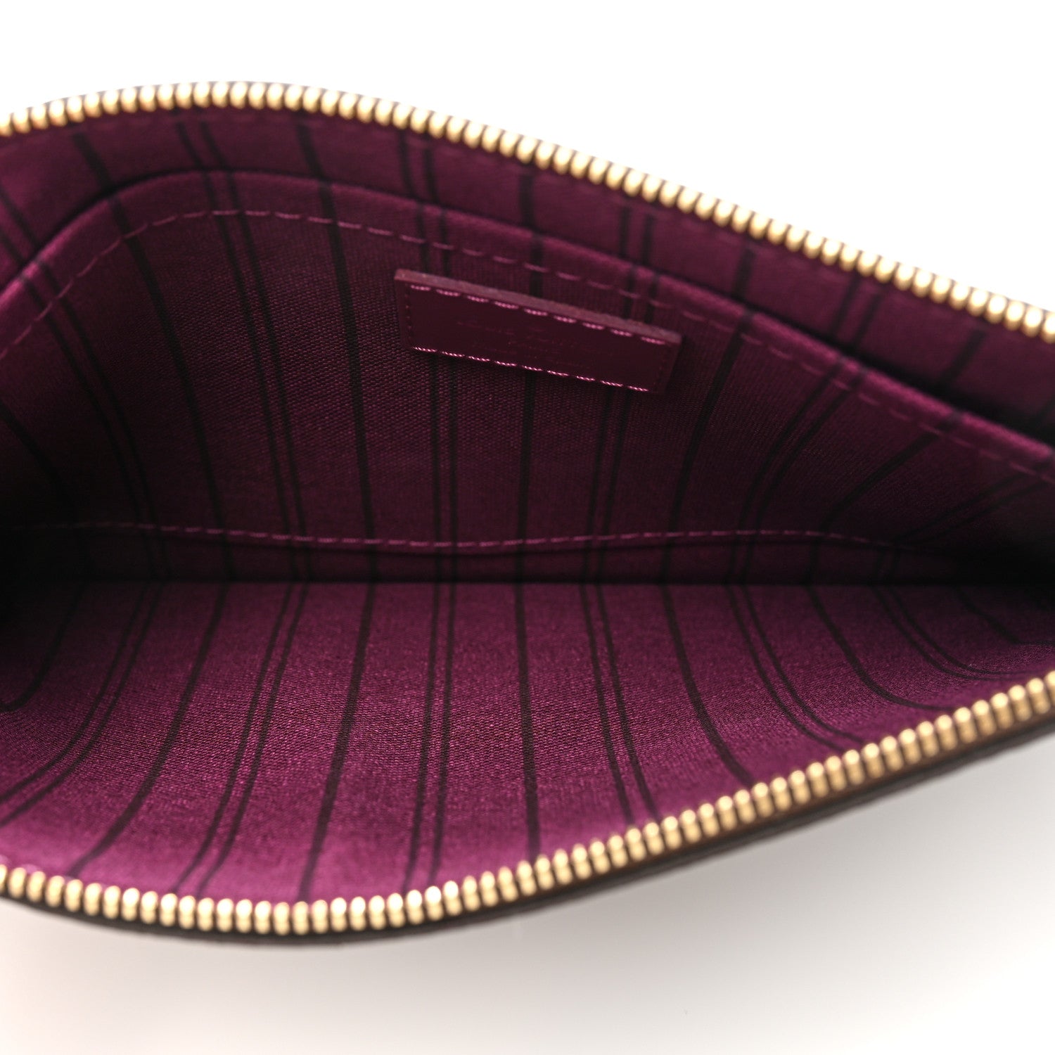 Louis Vuitton Monogram Totem Neverfull MM Magenta 7 of 14