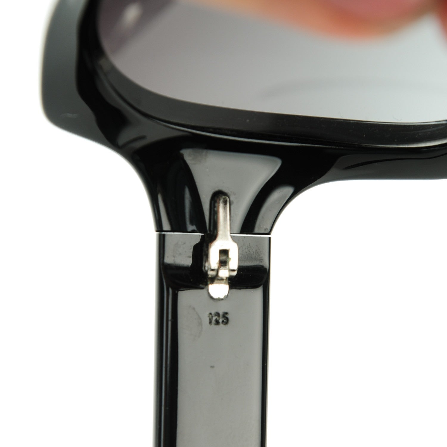 Christian Dior CHRISTIAN DIOR Glossy 1 Sunglasses Black 6 of 7