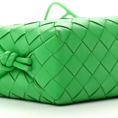 Bottega Veneta Nappa Intrecciato Mini Loop Camera Bag Parakeet 9 of 12