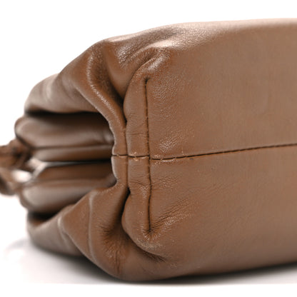 Bottega Veneta Butter Calfskin The Mini Pouch Camel 10 of 13