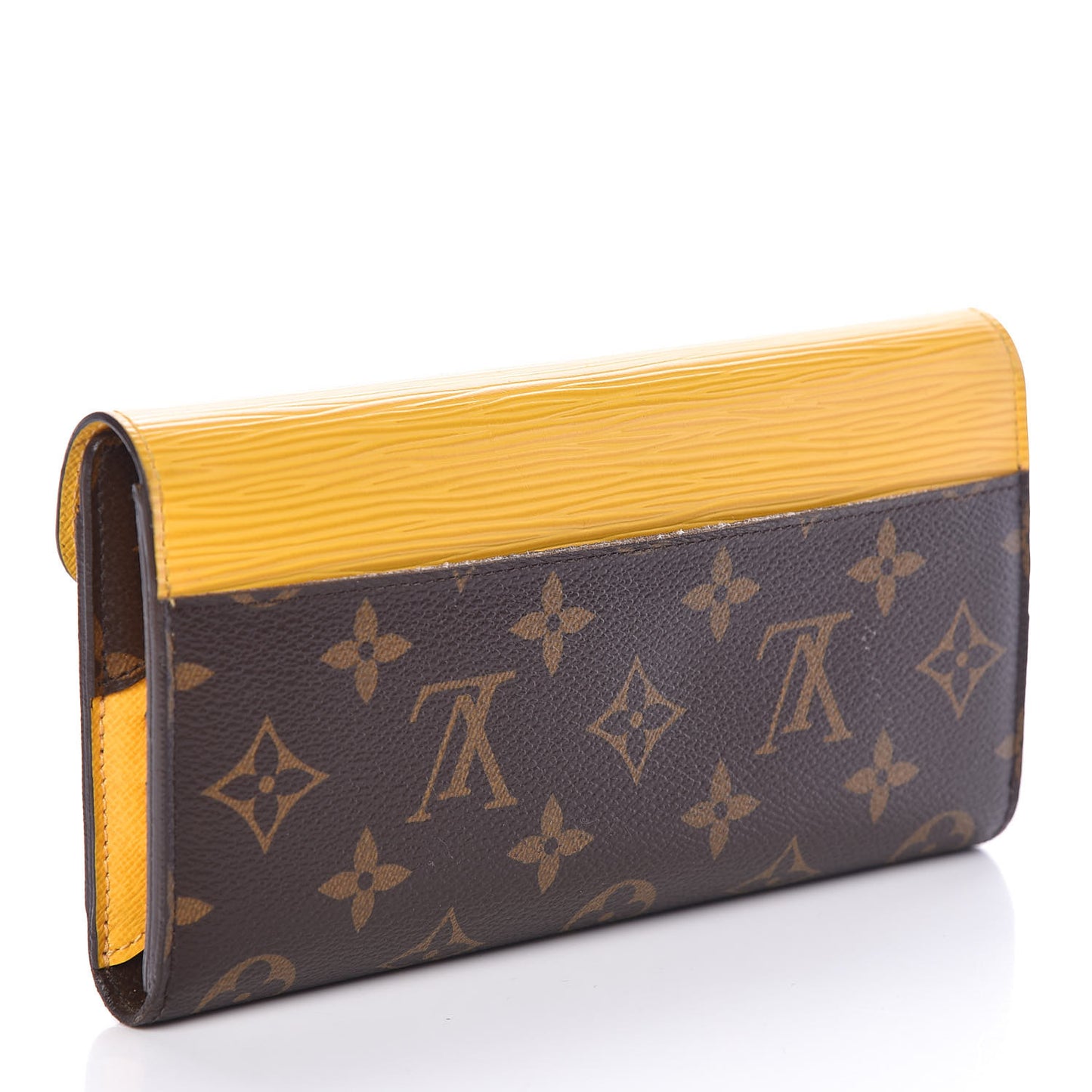Monogram Epi Marie-Lou Long Wallet Mimosa