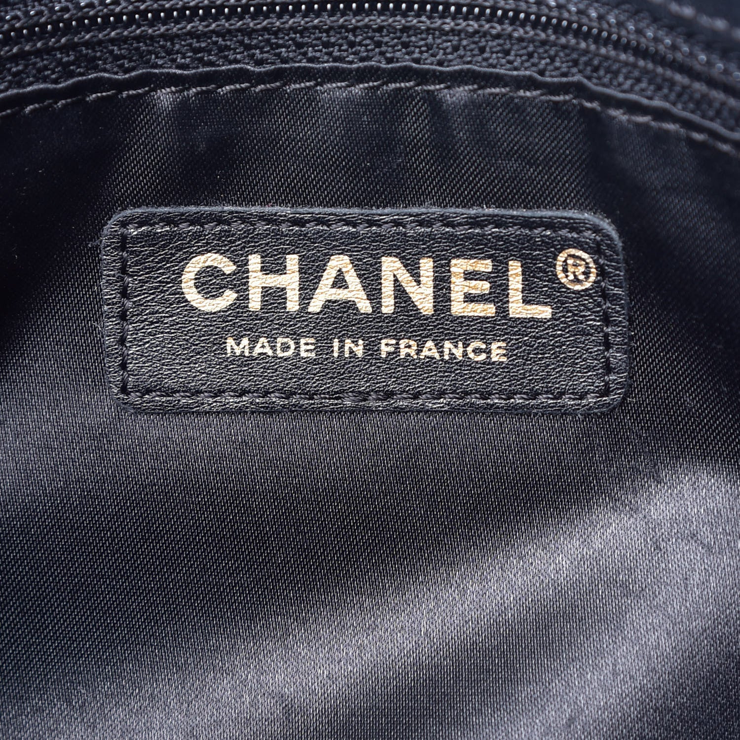 Chanel Distressed Lambskin Small Lady Braid Flap Black 6 of 9