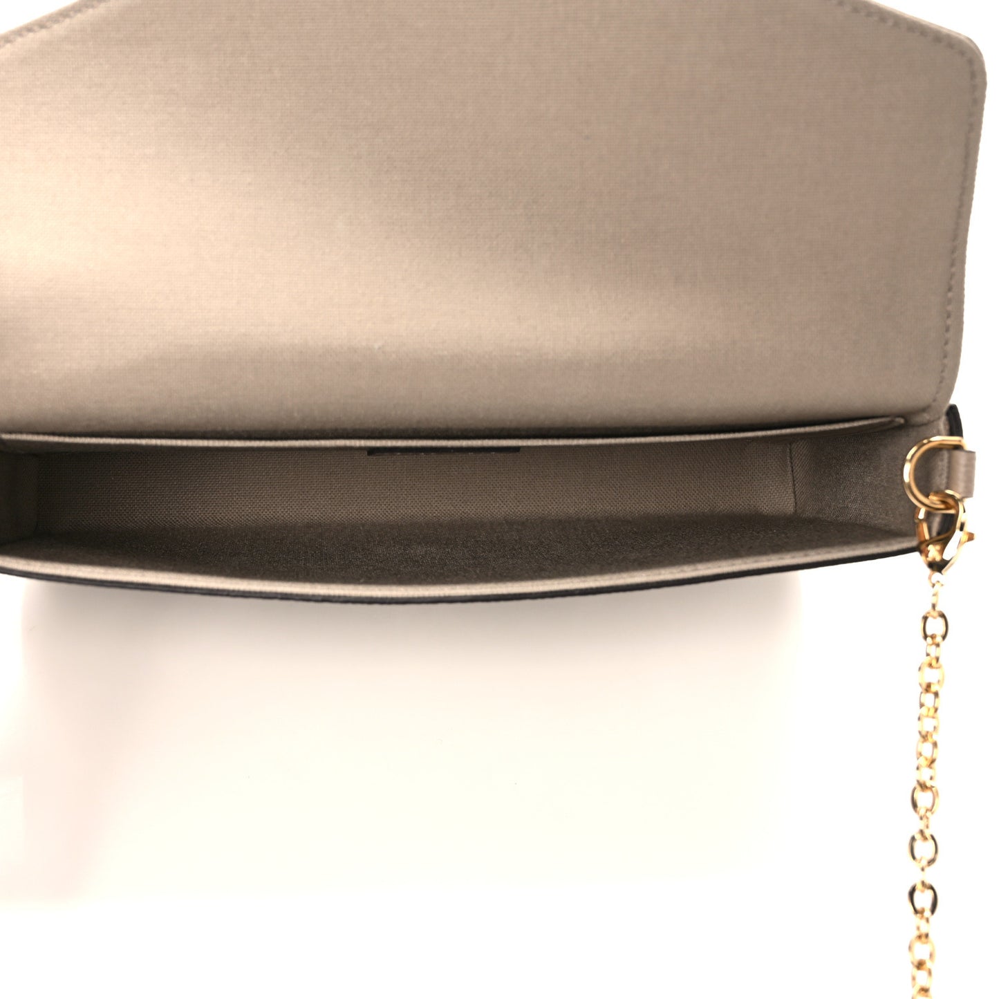 Empreinte Monogram Giant Felicie Pochette Tourterelle Creme
