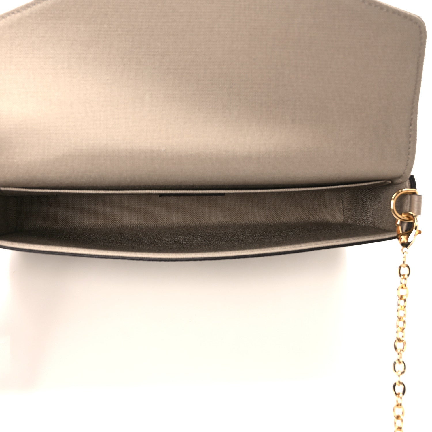 Louis Vuitton Empreinte Monogram Giant Felicie Pochette Tourterelle Creme 6 of 9