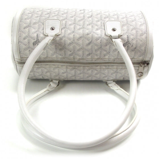 Goyard Goyardine Amakios PM Bowler Tote bag White 6 of 10