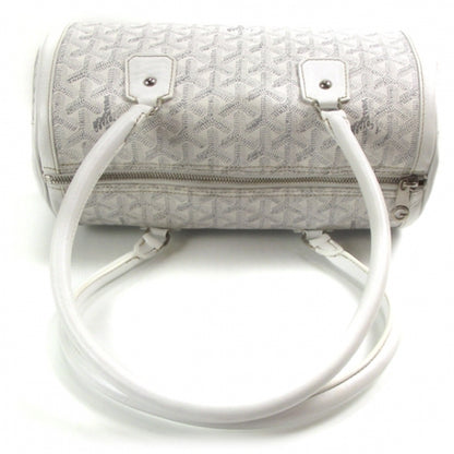 Goyard Goyardine Amakios PM Bowler Tote bag White 6 of 10