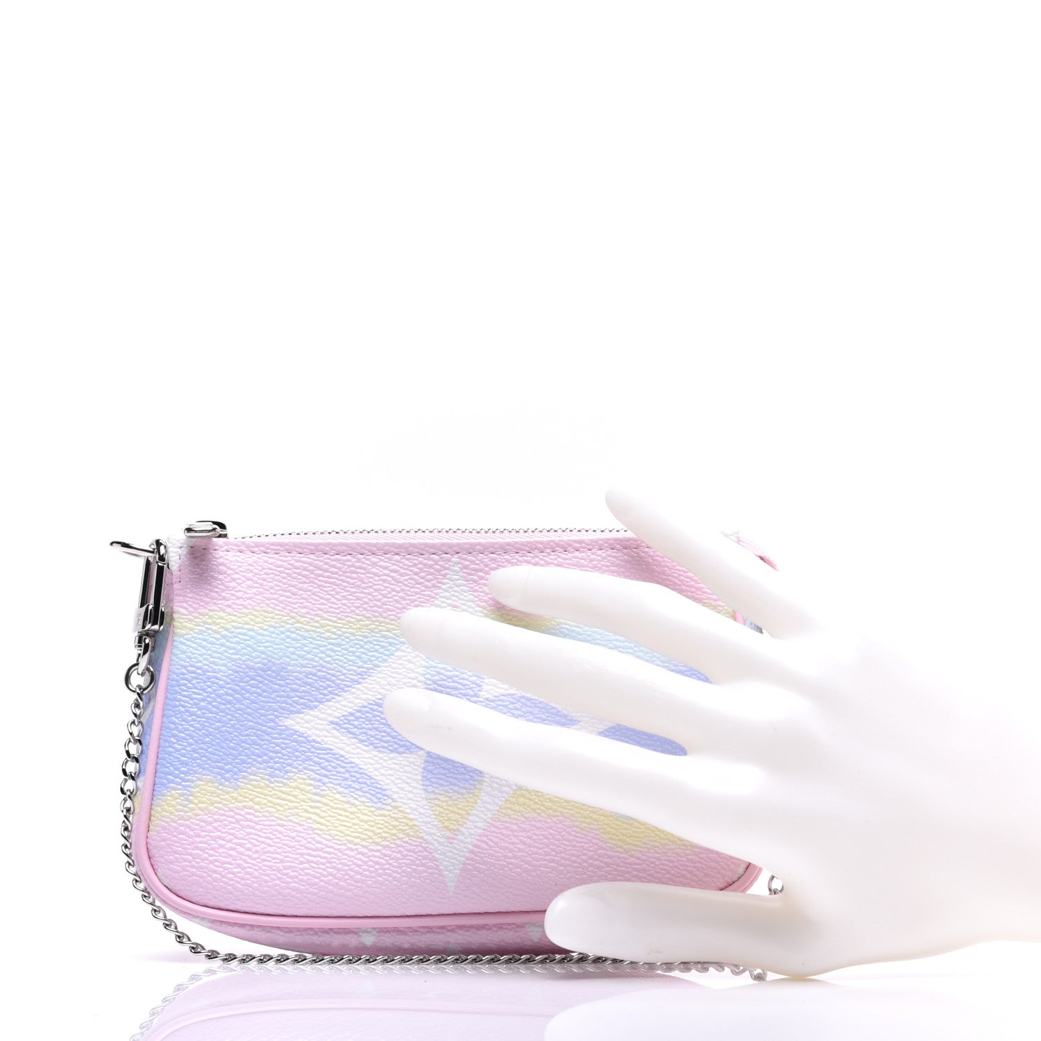 Louis Vuitton Monogram Escale Mini Pochette Accessories Pastel 2 of 10
