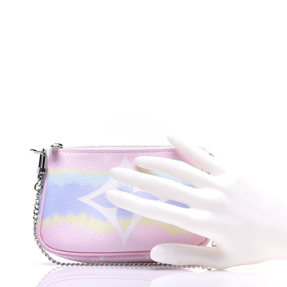 Louis Vuitton Monogram Escale Mini Pochette Accessories Pastel 2 of 10