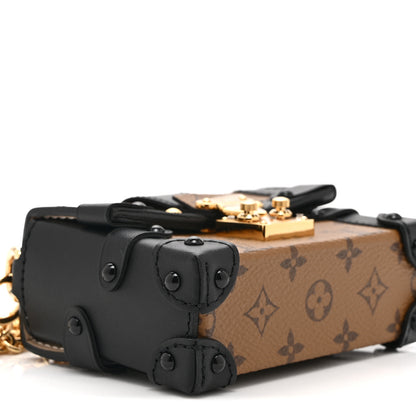 Louis Vuitton Reverse Monogram Essential Trunk Black 8 of 9