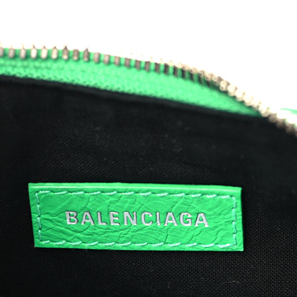 Balenciaga Agneau Arena Le Cagole Shoulder Bag XS Vivid Green 5 of 9