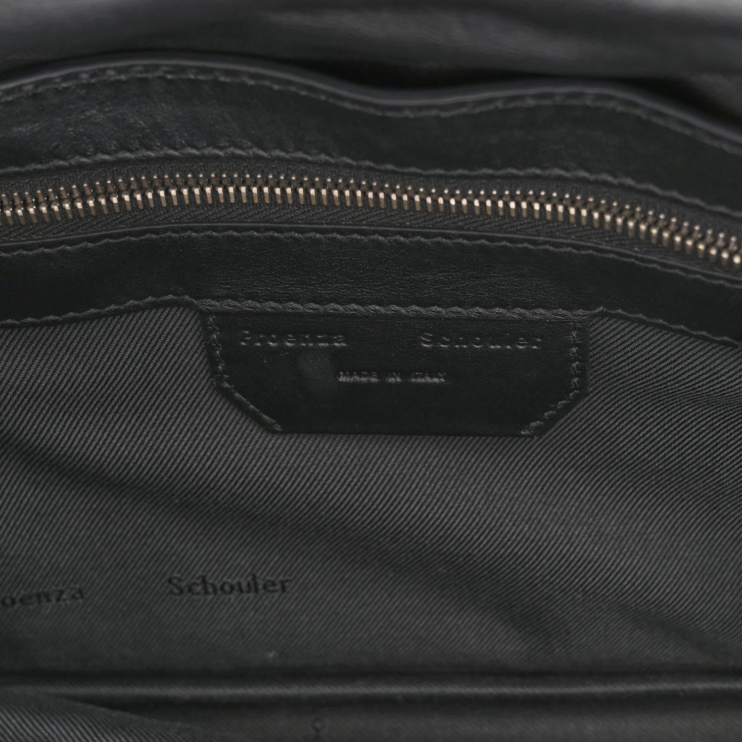 Proenza Schouler Lambskin Tiny PS1 Satchel Chianti 6 of 12