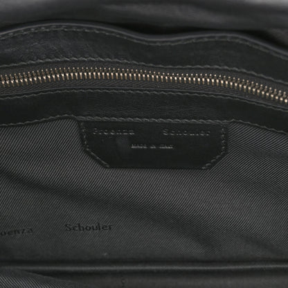 Proenza Schouler Lambskin Tiny PS1 Satchel Chianti 6 of 12