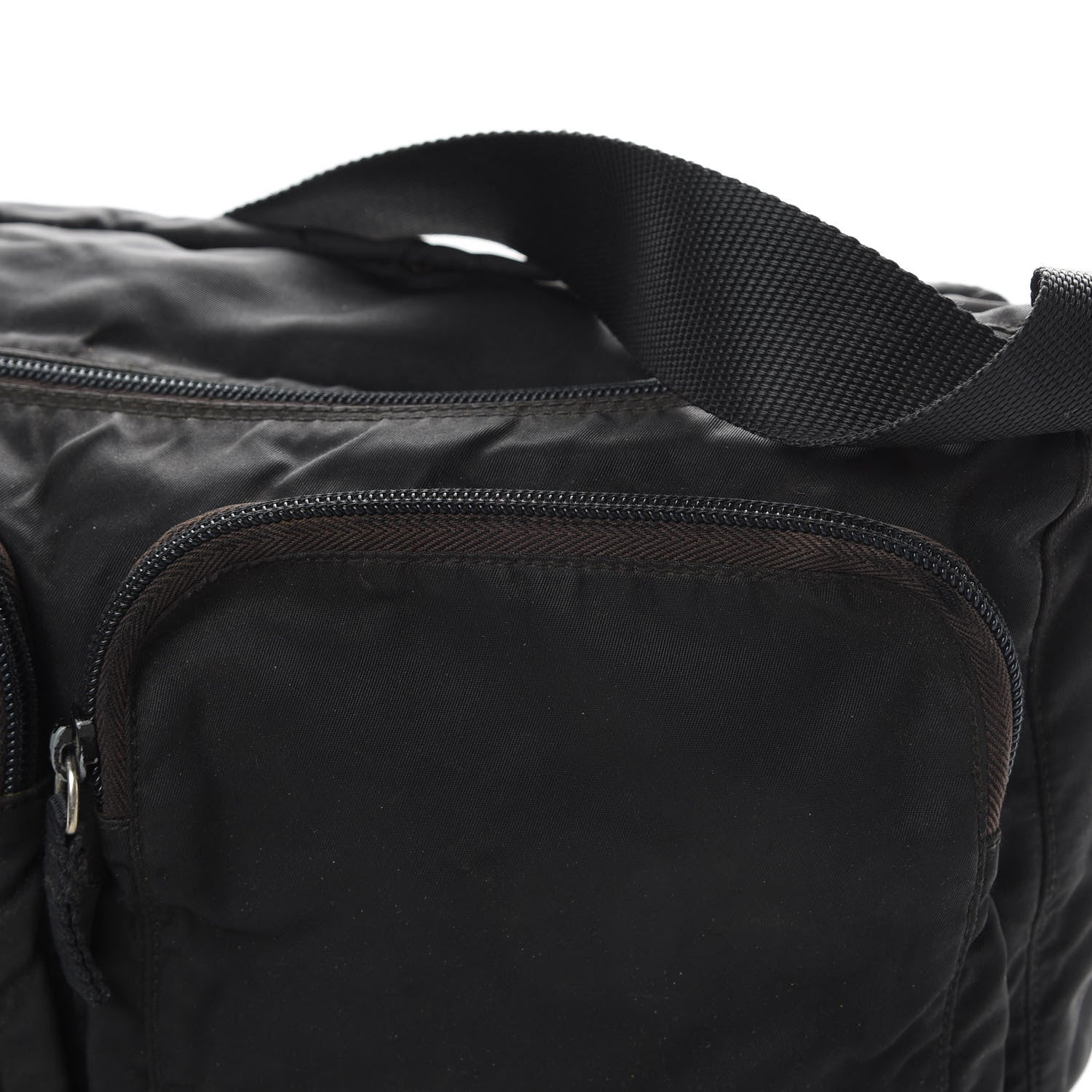Prada Nylon Vela Sport Messenger Bag Black 13 of 20