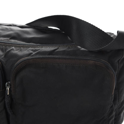 Prada Nylon Vela Sport Messenger Bag Black 13 of 20
